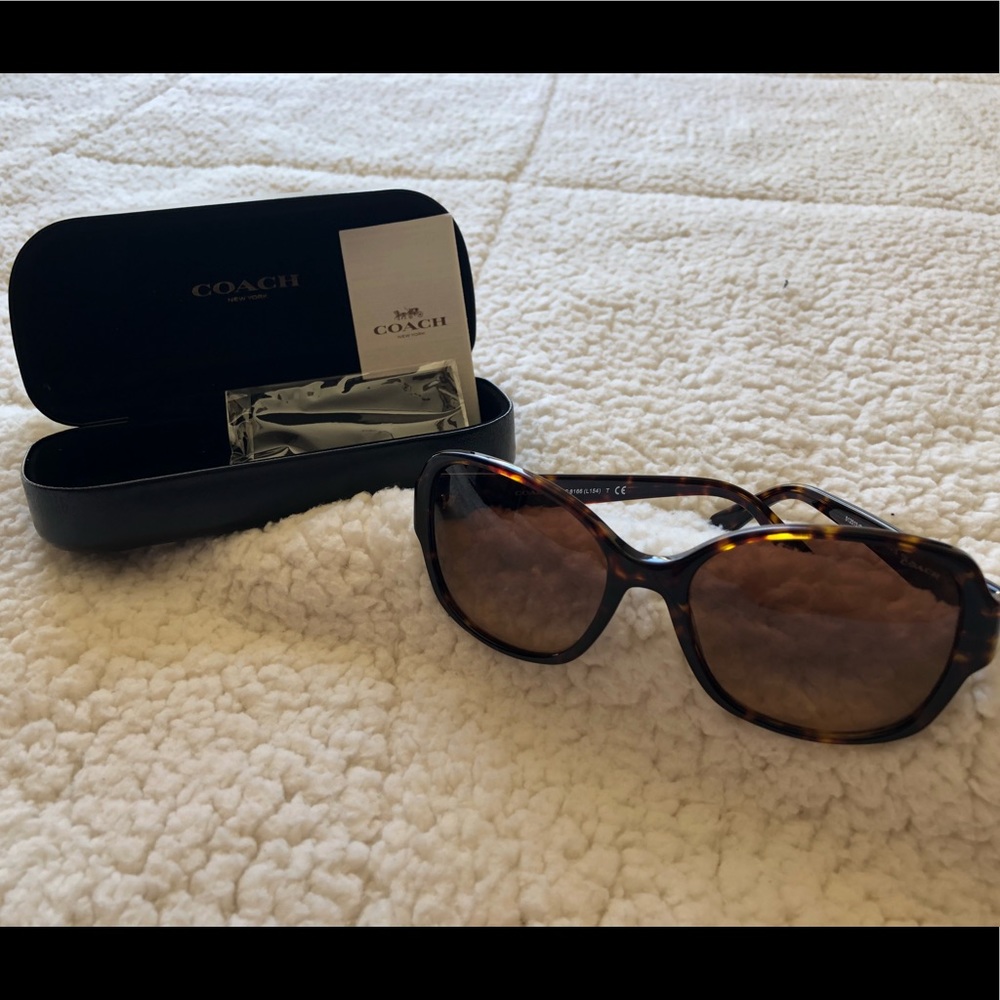 Coach Sunglasses (Brand New)